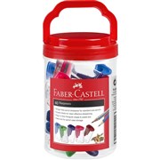 FABERCASTELL SHARPENER SINGLE HOLE JAR OF 40