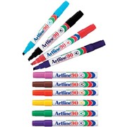 ARTLINE 90 PERMANENT MARKERS 109041  ASSORTED BX12