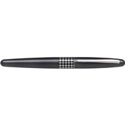 PILOT MR FOUNTAIN PEN MR3 HOUNDSTOOTH GREY BARREL BLACK INK FINE