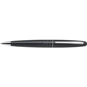 PILOT MR BALLPOINT PEN MR2 CROCODILE BLACK BARREL MEDIUM BLACK INK