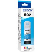 EPSON T502 ECOTANK INK BOTTLE Cyan C13T03K292
