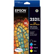 EPSON 252XL HY INK VALUE PACK C13T253692 252XL