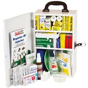 TRAFALGAR FIRST AID KIT METAL WALL MOUNT