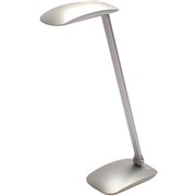NERO DESK LAMP USB SILVER