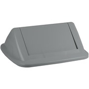 ITALPLAST TIDY BIN SWING LID Only Space Grey