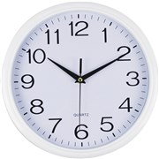 ITALPLAST ANALOGUE WALL CLOCK 43CM WHITE I398W