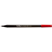 ARTLINE SUPREME FINELINER PENS 04MM RED PACK OF 12