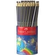 FABERCASTELL GRAPHITE PENCILS 2B PACK OF 72