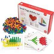EDX EDUCATION PEG  PEG BOARD SMALL ACTIVITY SET