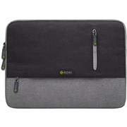 Moki Odyssey Sleeve Fits up to 133inch Laptop Black  Grey
