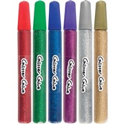TIANYA GLITTER PENS SQUEEZE Pack of 6