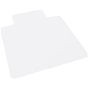 RAPIDLINE HARD FLOOR SURFACES ChairMat Clear 1350X1140MM Large NOT FOR CARPET
