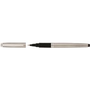 ARTLINE SIGNATURE SILVER ROLLERBALL PEN BLACK