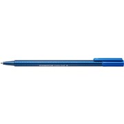 STAEDTLER TRIPLUS 437 XB3 BALLPOINT PEN BLUE PACK OF 10