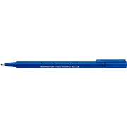 STAEDTLER TRIPLUS BROADLINER PEN BLUE PACK OF 10