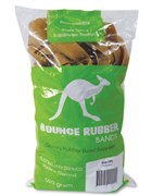 RUBBER BANDS No 85 12X64MM 500GM BAG