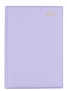 COLLINS BELMONT COLOURS DIARY A5 DAY TO PAGE LILAC 2027