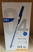 BALLPOINT PEN MEDIUM BLUE BOX 50 BX50