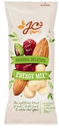 JCS QUALITY FOODS SNACK MIX PACK ENERGY MIX 35GM