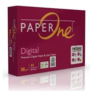 A4 PAPERONE RED WRAP 80GSM WHITE COPY PAPER REAM