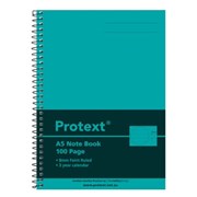 PROTEXT NOTEBOOK A5 100 PAGE ASSORTED NB2030