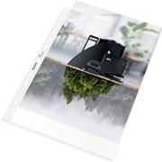 LEITZ RECYCLE SHEET PROTECTORS A4 CLEAR BX100