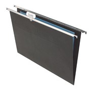 CRYSTALFILE SUSPENSION FILE HEAVY DUTY COMPLETE BLACK FOOLSCAP BX50