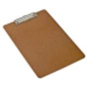 CLIPBOARD FOOLSCAP MASONITE SMALL WIRE CLIP 43110  41012