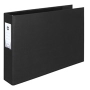 A3 3D RING 65MM LANDSCAPE MARBIG DELUXE 50201002 BLACK BINDER