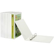 A4 4D RING 38MM WHITE INSERT BINDER  5414008B 2732407 A230 100851602