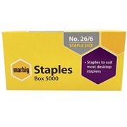 MARBIG STAPLES 266 BX5000