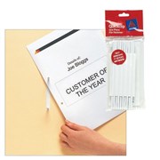 AVERY QUICKCLIP FILE FASTENER 80692 ONE PIECE PK50