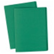 AVERY COLOURED MANILLA FOLDERS FCAP DARK GREEN BX100 81532