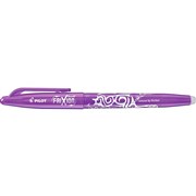 PILOT FRIXION BALL GEL PEN ERASABLE FINE 07MM VIOLET BOX 12