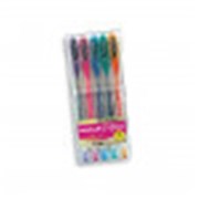 UNIBALL UM120 SIGNO GEL INK PEN 5 ASSORTED BX5