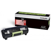 LEXMARK LOW YIELD BLACK TONER LX503 1500 PGS 503