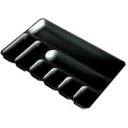 METRO 3440 DRAWER ORGANISER BLACK