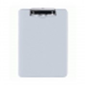 A4 CLIPBOARD PLASTIC CLEAR 40214