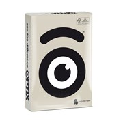 A4 OPTIX 80GSM ZENA GREY PAPER REAM