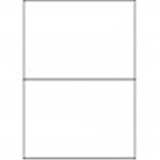 A4 TUDOR LASER COPY LABEL 210X148 2 LABELS PER SHEET 198690