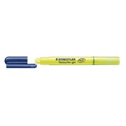STAEDTLER GEL HIGHLIGHTER TEXTSURFER YELLOW BX10