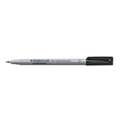 MARKER STAEDTLER 311 OHP NON PERMANENT SUPERFINE 04MM BLACK