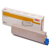 OKI MC853 TONER Cyan 7300 pages 45862843