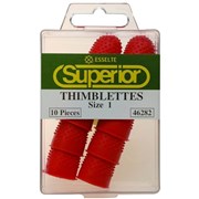 SUPERIOR  REXEL  THIMBLETTES Size 1  BX10