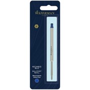 WATERMAN BALL PEN REFILL MEDIUM BLUE