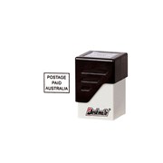 DESKMATE POSTAGE PAID AUSTRALIA SELF INKING STAMP 49587