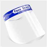 REUSABLE FACE SHIELD SPLASH PROTECTION