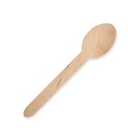 BETAECO WOODEN CUTLERY SPOON CTN1000