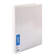 A4 2D 16MM WHITE INSERT BINDER BANTEX 2734207 100851627