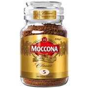 MOCCONA COFFEE 200GM CLASSIC MEDIUM ROAST 33105  33105M